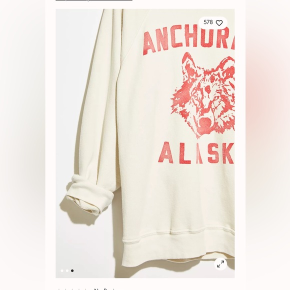 Free People Winter Break Sweatshirt - Picture 3 of 13